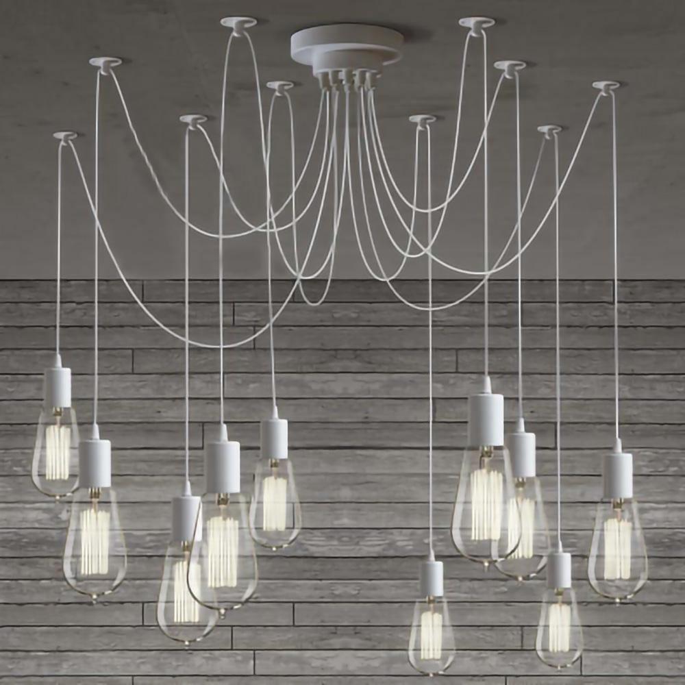 Haverlyn Metal Chandelier-Moonnatur