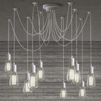 Haverlyn Metal Chandelier-Moonnatur