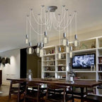 Haverlyn Metal Chandelier-Moonnatur