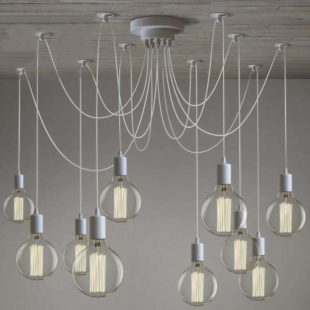 Haverlyn Metal Chandelier-Moonnatur