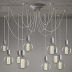 Haverlyn Metal Chandelier-Moonnatur