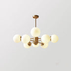 Brynina Glass Chandelier-Moonnatur