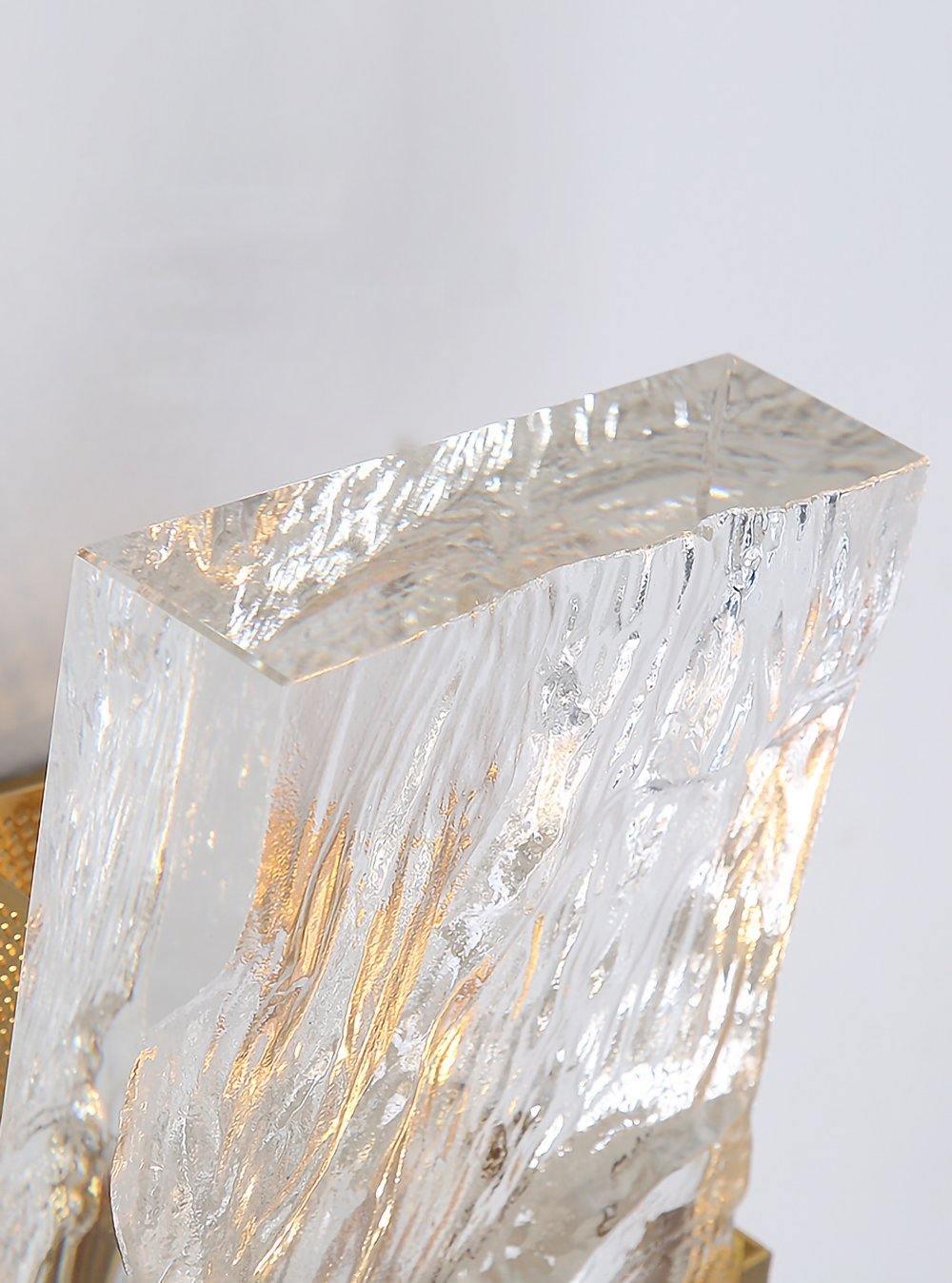 Sorenwyn Crystal Wall Light-Moonnatur