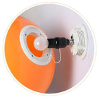 Kelvanna Plastic Wall Light-Moonnatur