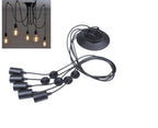 Haverlyn Metal Chandelier-Moonnatur