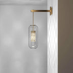 Jovara Glass Wall Light-Moonnatur