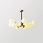 Brynina Glass Chandelier-Moonnatur