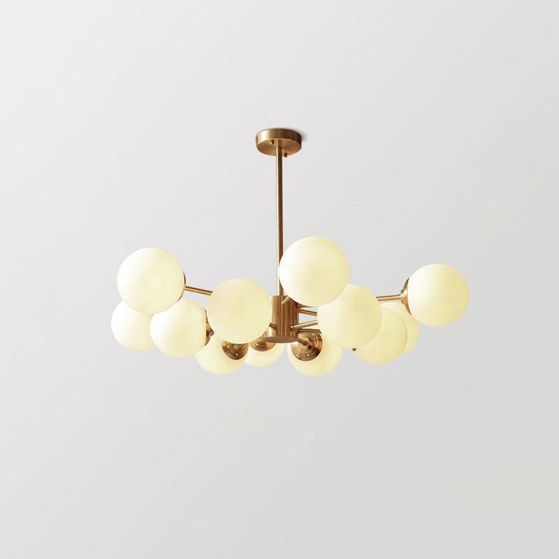 Brynina Glass Chandelier-Moonnatur