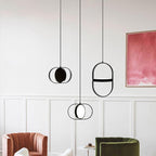Jorrenera Metal Pendant Light-Moonnatur