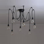 Haverlyn Metal Chandelier-Moonnatur