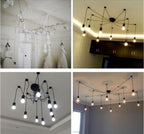 Haverlyn Metal Chandelier-Moonnatur