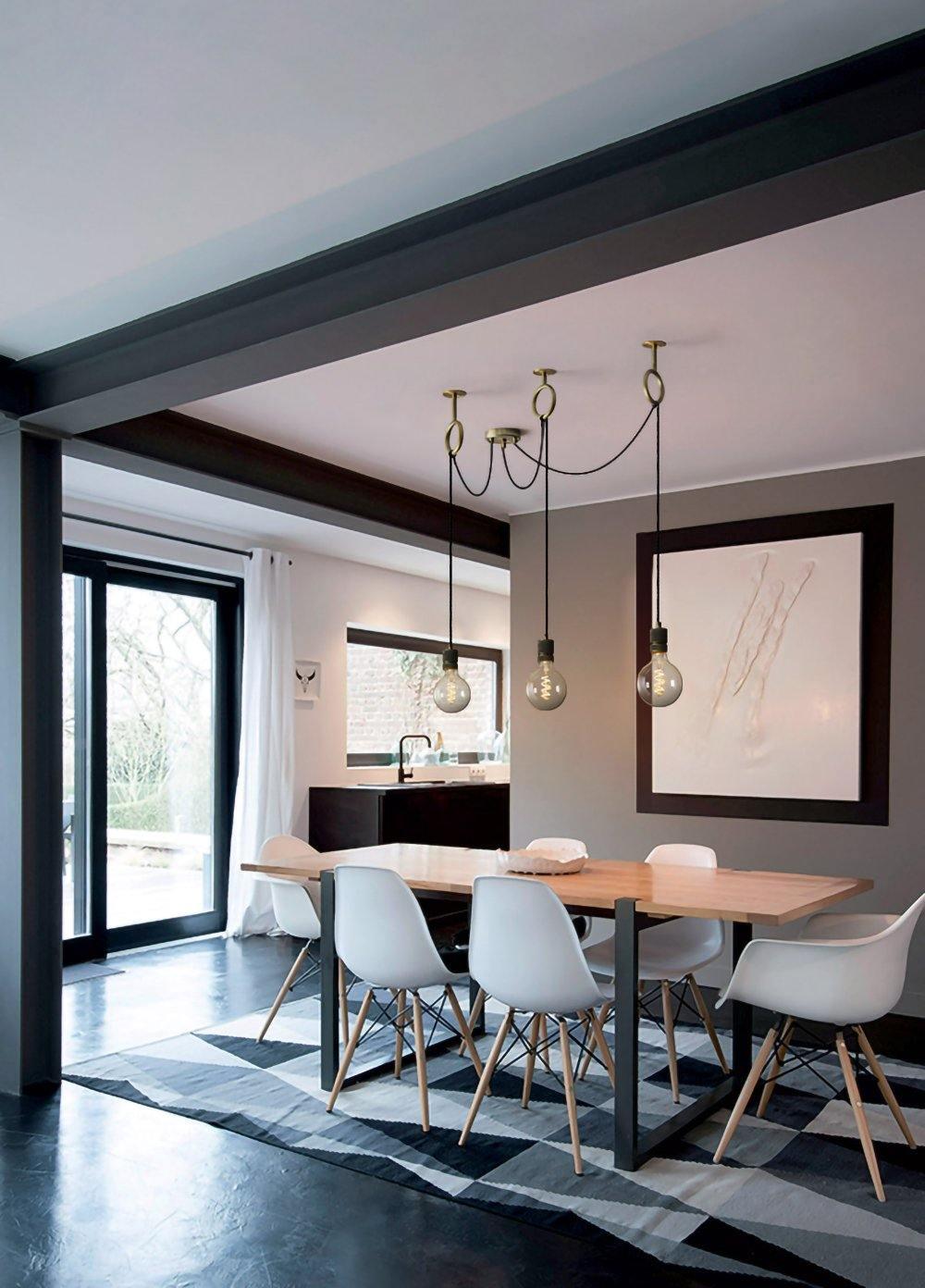 Korrena Metal Chandelier-Moonnatur