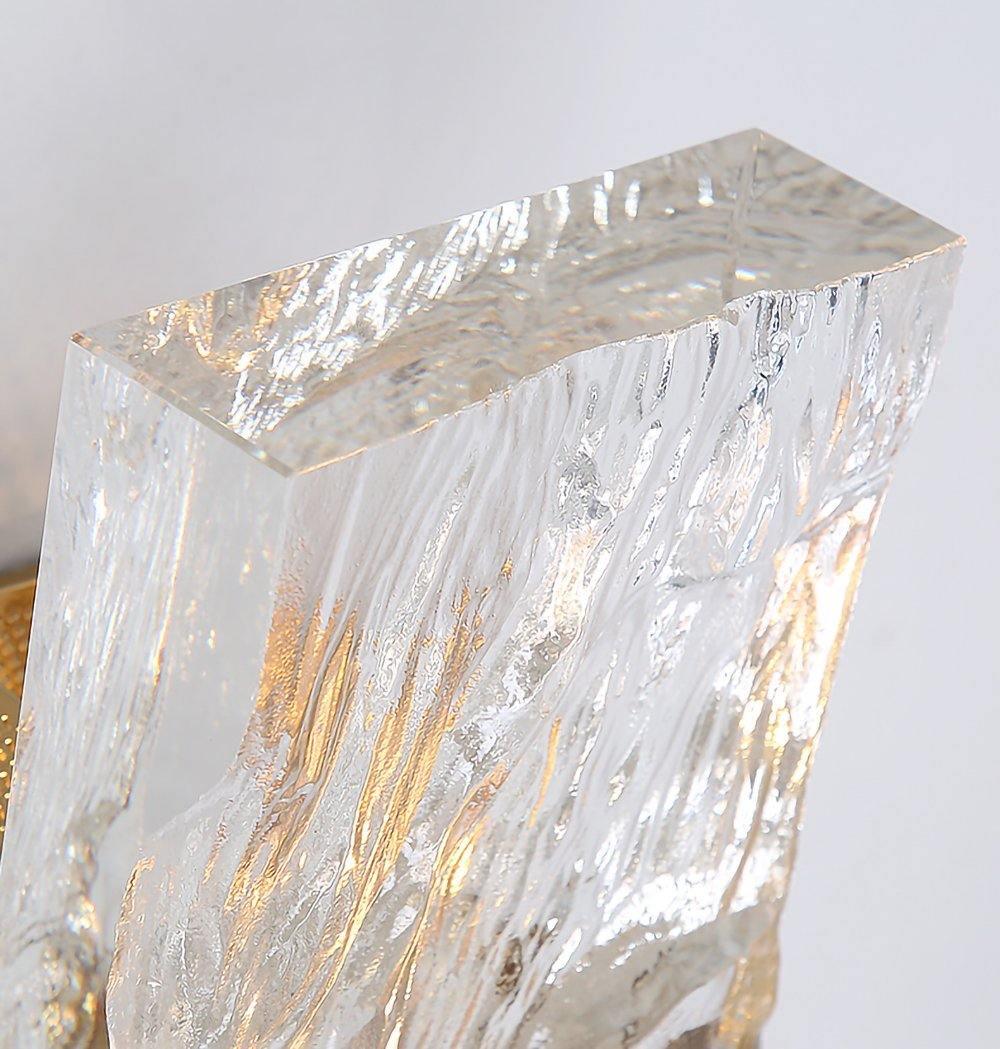 Sorenwyn Crystal Wall Light-Moonnatur