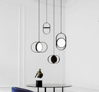 Jorrenera Metal Pendant Light-Moonnatur