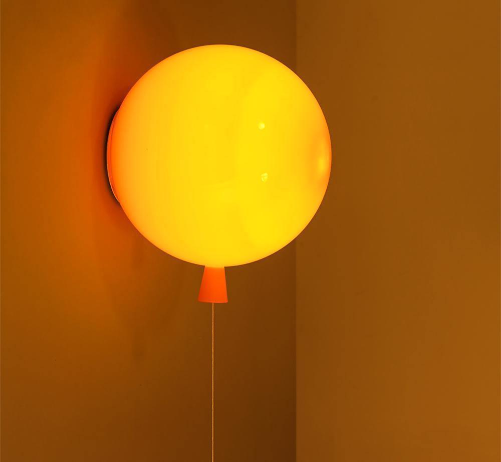 Kelvanna Plastic Wall Light-Moonnatur