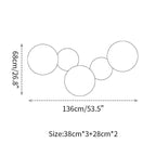 Mareven Metal Wall Lamp-Moonnatur
