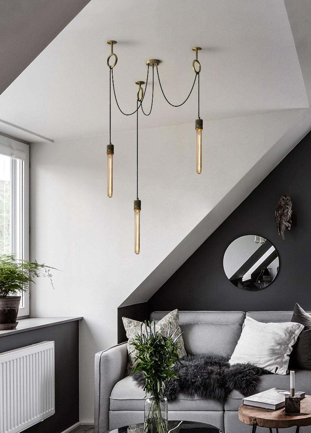 Korrena Metal Chandelier-Moonnatur