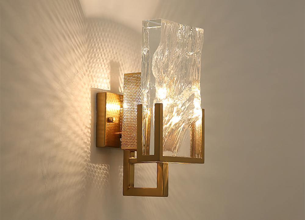 Sorenwyn Crystal Wall Light-Moonnatur