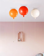 Kavina Plastic Pendant Light-Moonnatur