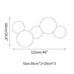 Mareven Metal Wall Lamp-Moonnatur