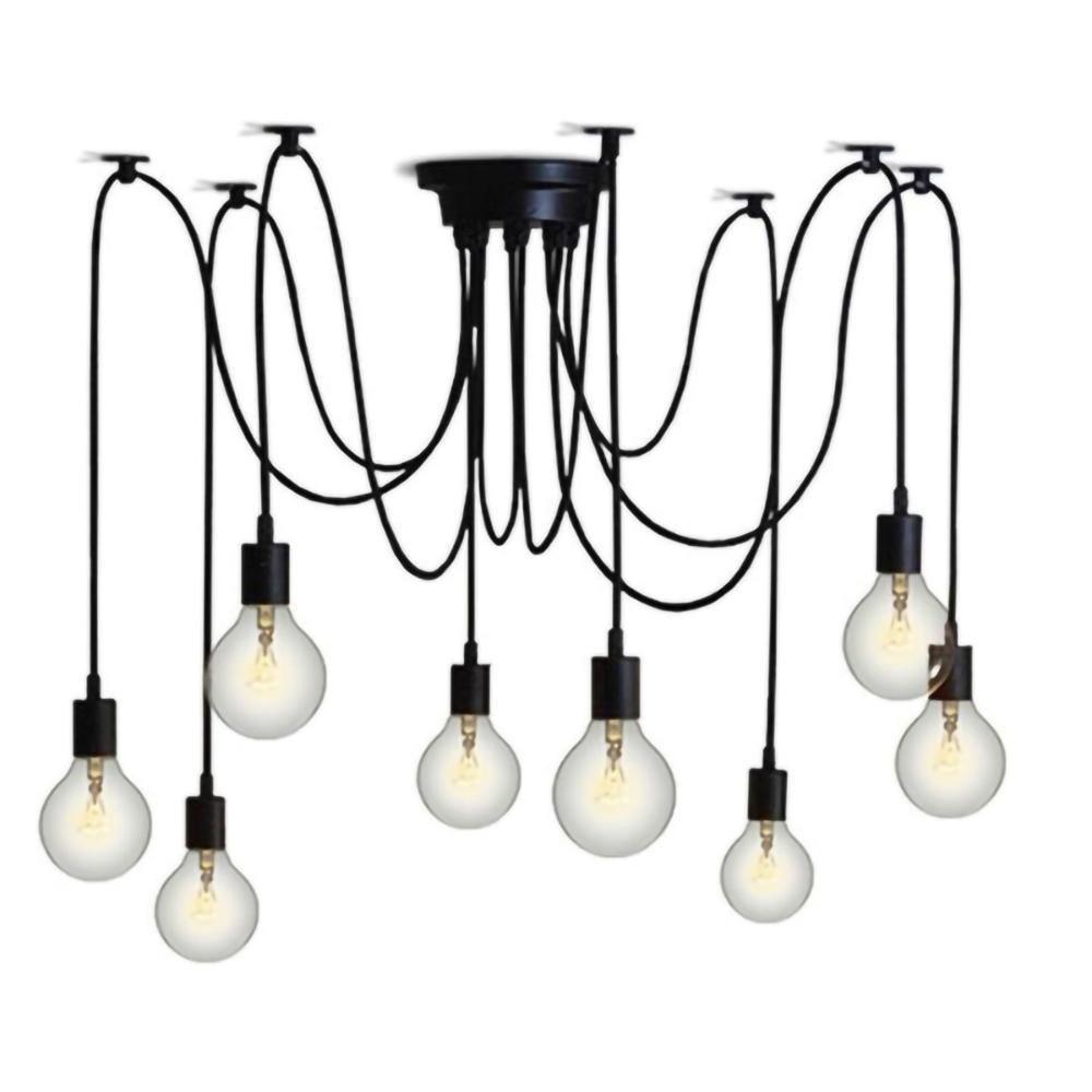 Haverlyn Metal Chandelier-Moonnatur
