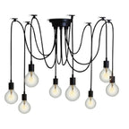 Haverlyn Metal Chandelier-Moonnatur
