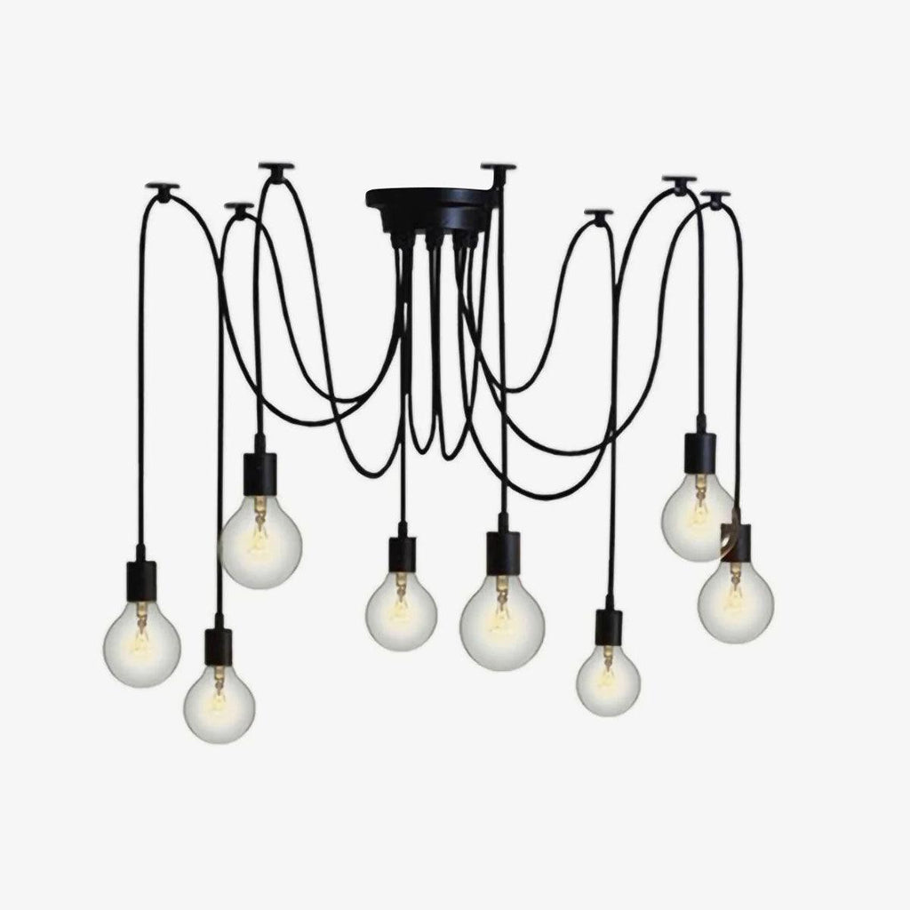 Haverlyn Metal Chandelier-Moonnatur