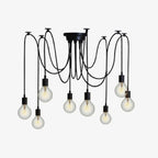 Haverlyn Metal Chandelier-Moonnatur