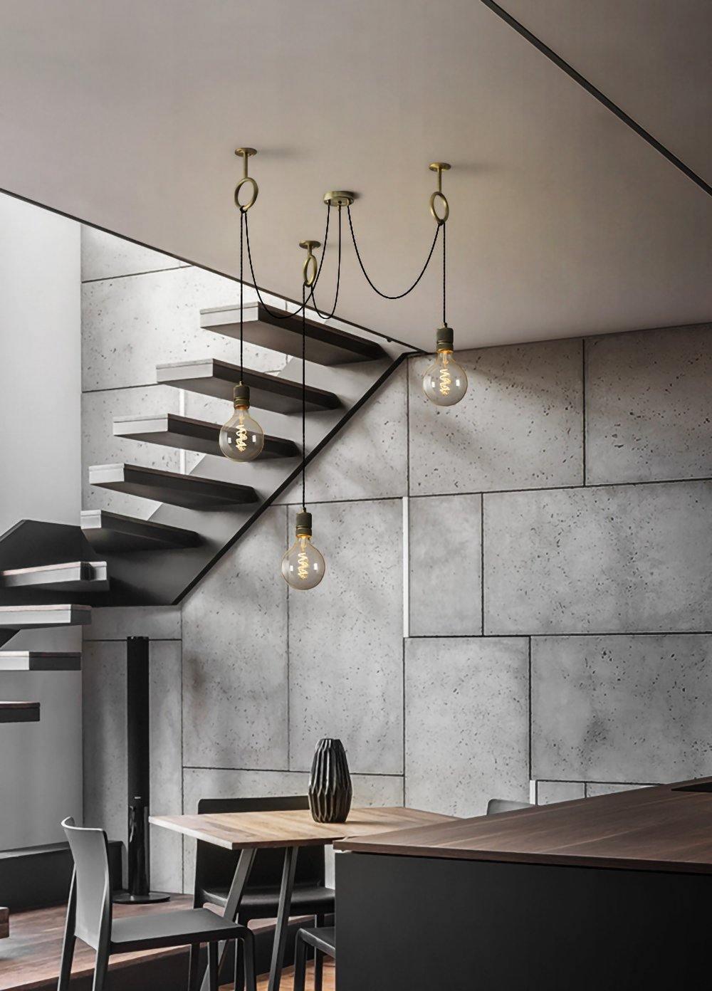 Korrena Metal Chandelier-Moonnatur