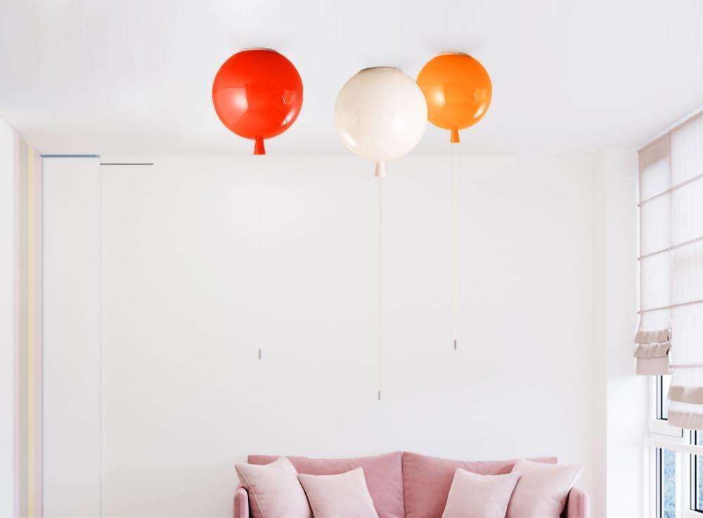 Kavina Plastic Pendant Light-Moonnatur