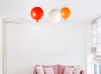 Kavina Plastic Pendant Light-Moonnatur