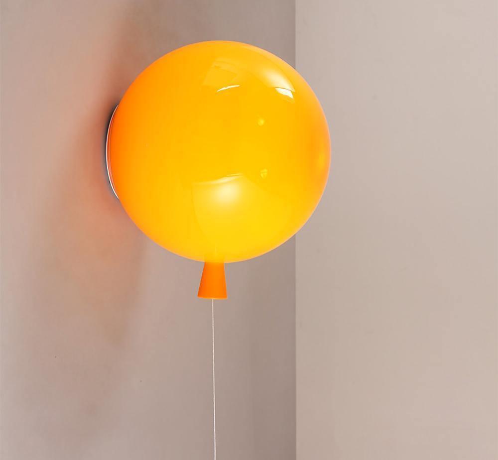 Kelvanna Plastic Wall Light-Moonnatur