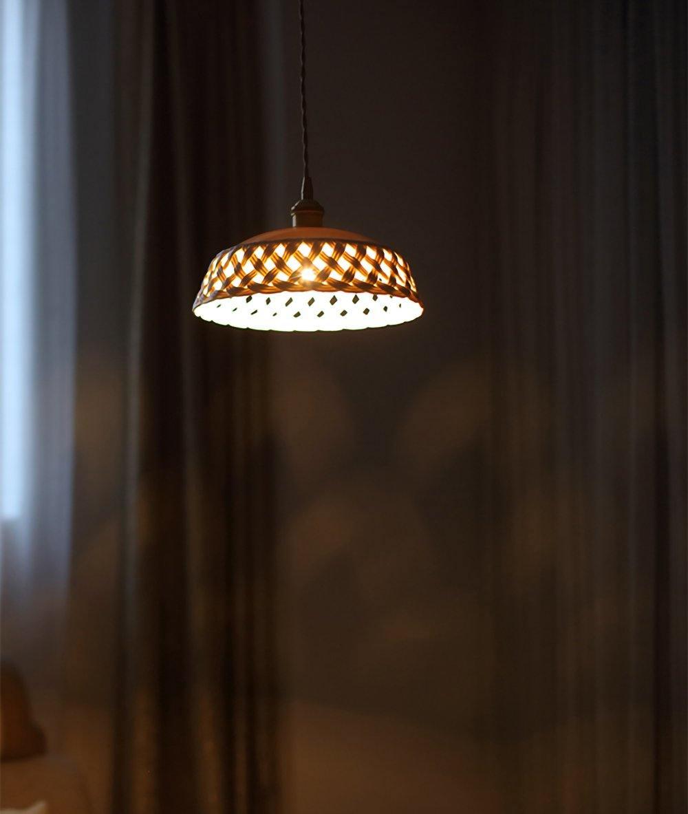 Rowenwyn Ceramic Pendant Light-Moonnatur