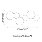 Mareven Metal Wall Lamp-Moonnatur