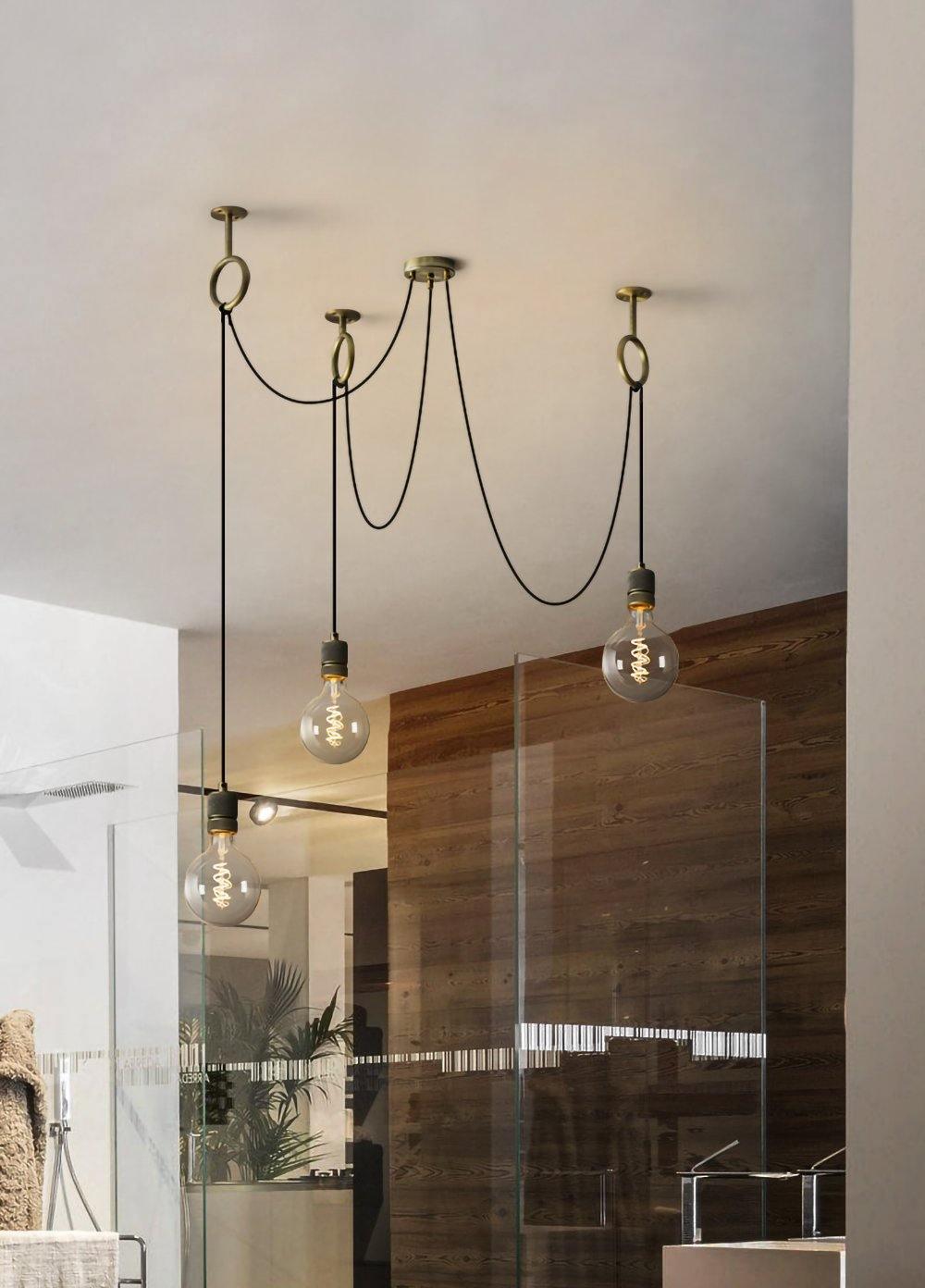 Korrena Metal Chandelier-Moonnatur