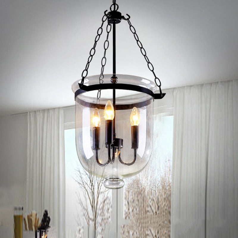 Ordelora Glass Pendant Light-Moonnatur