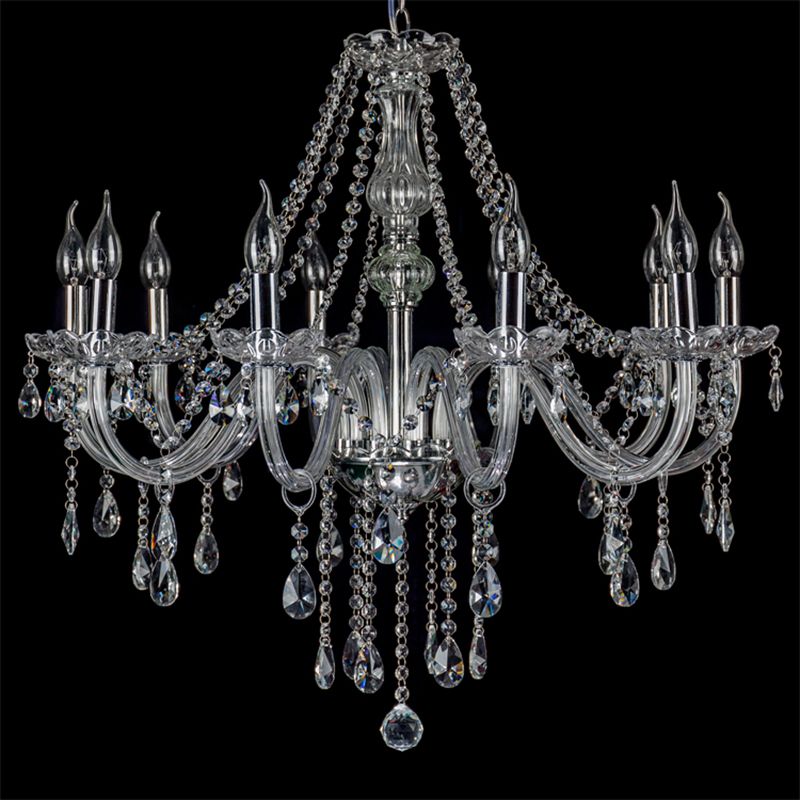 Langreneth Glass Chandelier-Moonnatur