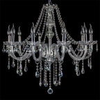 Langreneth Glass Chandelier-Moonnatur