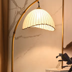 Yardenorie Fabric Floor Lamp-Moonnatur