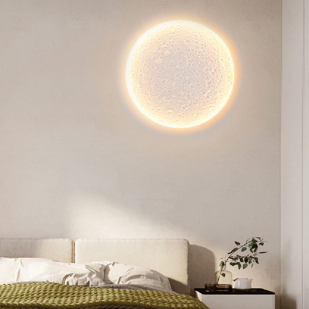 Sardenley Gypsum Wall Light-Moonnatur