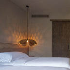 Valdenina Rattan Pendant Light-Moonnatur