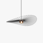 Selvenash Fabric Pendant Light-Moonnatur