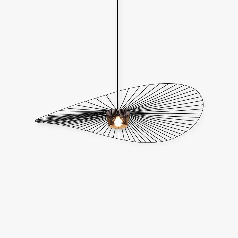Selvenash Fabric Pendant Light-Moonnatur