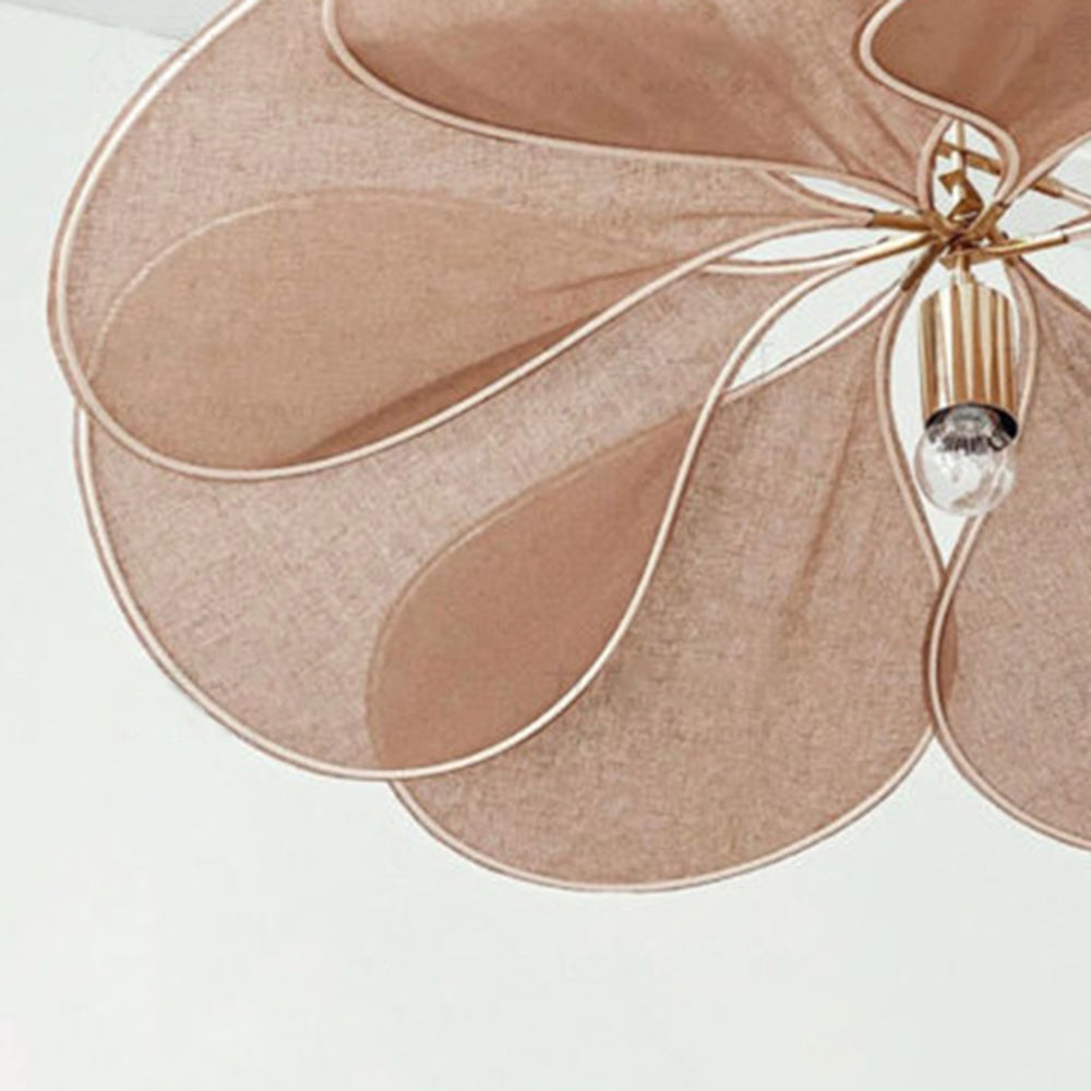 Woldenoria Fabric Pendant Light-Moonnatur