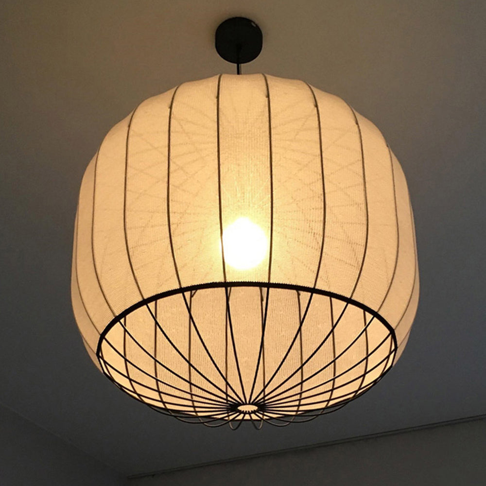 Torrenrose Fabric Pendant Light-Moonnatur