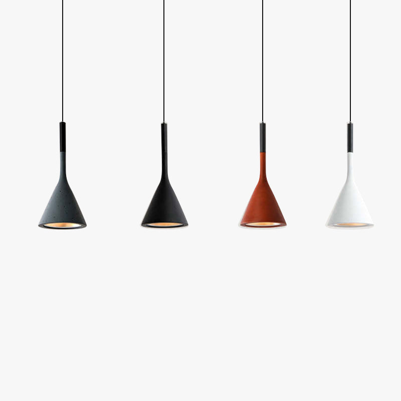 Haldelelia Metal Pendant Light-Moonnatur