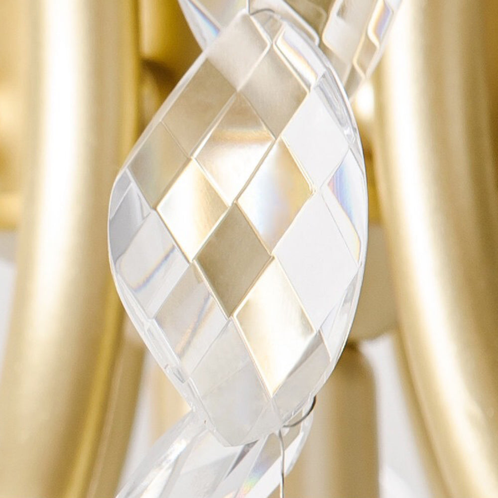 Carnelevia Crystal Chandelier-Moonnatur