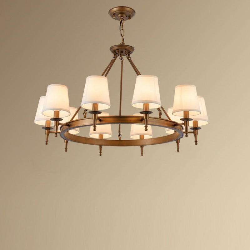 Jorrenoria Fabric Chandelier-Moonnatur