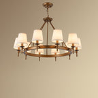 Jorrenoria Fabric Chandelier-Moonnatur