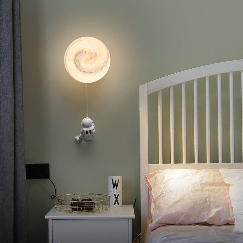 Jorrenwren Resin Wall Light-Moonnatur